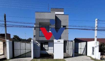 Sobrado para venda em Xaxim de 118.00m² com 3 Quartos, 1 Suite e 1 Garagem