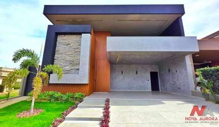 Casa de Condomínio para venda em Quinta Do Lago Residence de 225.00m² com 3 Quartos, 3 Suites e 4 Garagens