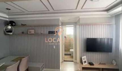 Apartamento para venda em Jardim Das Indústrias de 48.00m² com 2 Quartos e 1 Garagem