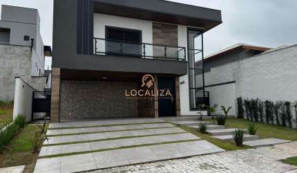 Casa para venda em Condomínio Residencial Mantiqueira de 198.00m² com 4 Quartos, 3 Suites e 4 Garagens