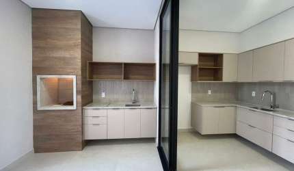 Casa de Condomínio para venda em Loteamento Park Gran Reserve de 135.89m² com 3 Quartos, 1 Suite e 4 Garagens