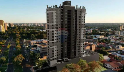 Apartamento para venda em Centro Cívico de 64.00m² com 2 Quartos e 1 Suite