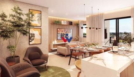 Apartamento para venda em Seminário de 65.00m² com 2 Quartos e 1 Garagem