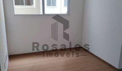 Apartamento para venda em Condomínio Parque Ponte Romana de 44.00m² com 2 Quartos