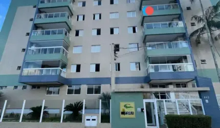Apartamento para venda em Centro de 73.00m² com 2 Quartos, 1 Suite e 2 Garagens