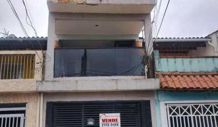 Sobrado para venda em Vila Nova Curuçá de 140.00m² com 2 Quartos e 1 Garagem