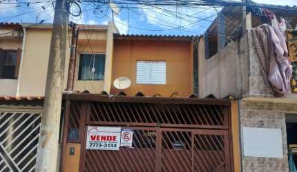 Sobrado para venda em Vila Nova Curuçá de 80.00m² com 2 Quartos e 1 Garagem