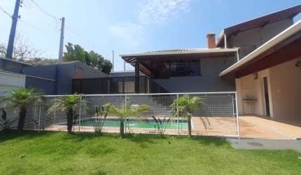 Casa para venda em Loteamento Cidade Nova Mogi-guaçu de 340.00m² com 1 Quarto, 1 Suite e 5 Garagens