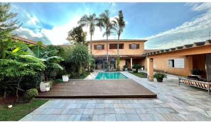 Casa para venda em Parque Residencial Lagoinha de 331.00m² com 6 Quartos, 4 Suites e 4 Garagens