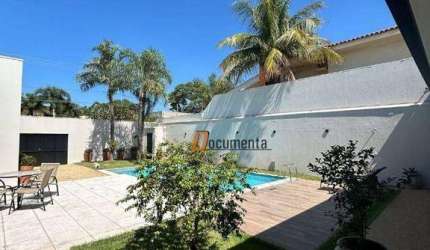 Casa para venda e aluguel em Jardim Nova Yorque de 408.00m² com 4 Quartos, 3 Suites e 3 Garagens
