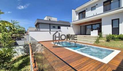 Casa de Condomínio para venda em Residencial Bosque Da Mata de 215.00m² com 3 Quartos, 3 Suites e 4 Garagens