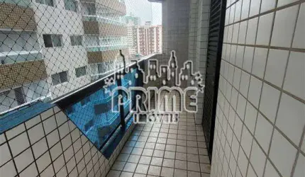 Apartamento para venda em Guilhermina de 96.00m² com 2 Quartos, 1 Suite e 2 Garagens