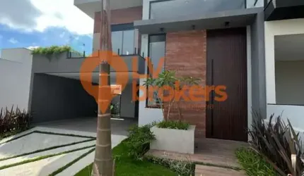 Casa para venda em Condominio Mosaico Essence de 204.00m² com 3 Quartos, 3 Suites e 6 Garagens