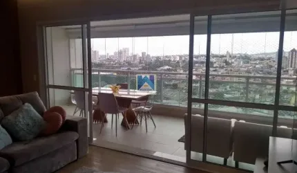 Apartamento para alugar em Vila Mogilar de 125.00m² com 3 Quartos, 1 Suite e 2 Garagens