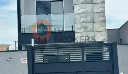 Casa para venda em Vila Cecília de 123.00m² com 3 Quartos, 1 Suite e 2 Garagens
