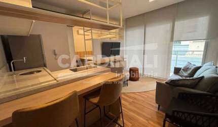 Apartamento para venda em Cambuí de 39.00m² com 1 Quarto, 1 Suite e 1 Garagem