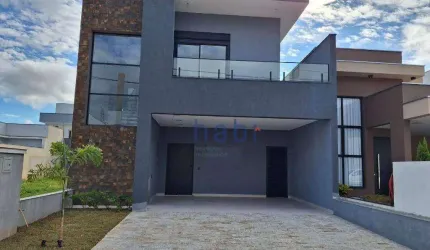 Casa de Condomínio para venda em Villagio Wanel de 188.00m² com 3 Quartos, 3 Suites e 2 Garagens