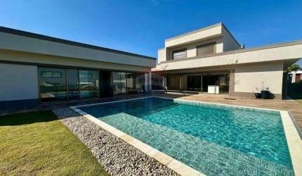 Casa de Condomínio para venda em Colinas De Inhandjara de 486.00m² com 4 Quartos e 3 Suites