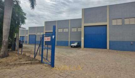 Galpão / Depósito / Armazém para alugar em Distrito Industrial Domingos Giomi de 2340.00m²