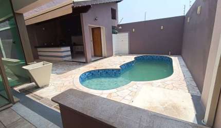 Casa para venda em Jardim Paraíso Ii de 230.00m² com 3 Quartos, 1 Suite e 2 Garagens