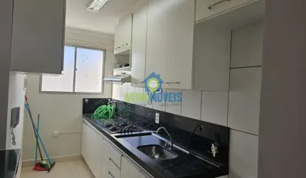 Apartamento para venda em Jardim Nova Yorque de 56.00m² com 3 Quartos, 1 Suite e 1 Garagem