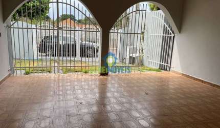 Casa para venda em Jardim Bela Vista de 149.80m² com 3 Quartos, 1 Suite e 2 Garagens