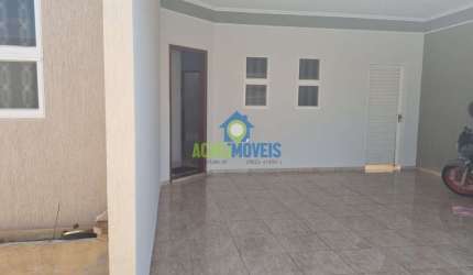 Casa para venda em Presidente de 141.00m² com 3 Quartos, 1 Suite e 2 Garagens