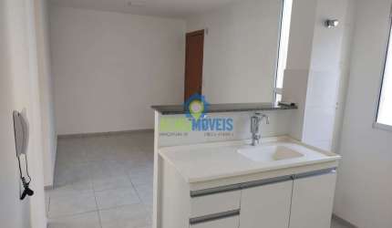 Apartamento para venda em Santa Luzia de 39.00m² com 2 Quartos e 1 Garagem
