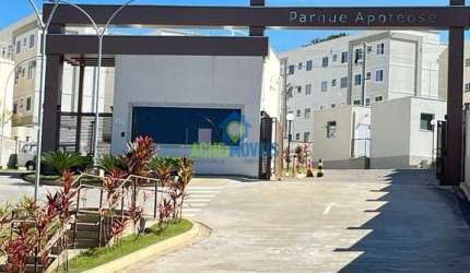 Apartamento para venda em Santa Luzia de 46.68m² com 2 Quartos e 1 Garagem