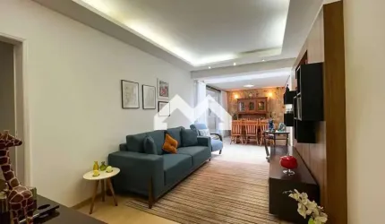 Apartamento para venda em Santo Antônio de 125.00m² com 3 Quartos, 1 Suite e 2 Garagens