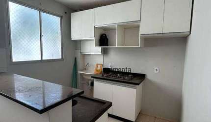 Apartamento para venda em Conjunto Habitacional Doutor Antônio Villela Silva de 56.00m² com 2 Quartos e 1 Garagem
