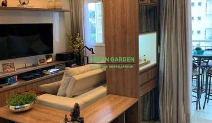 Apartamento para venda em Vila das Hortências de 83.00m² com 2 Quartos, 1 Suite e 2 Garagens