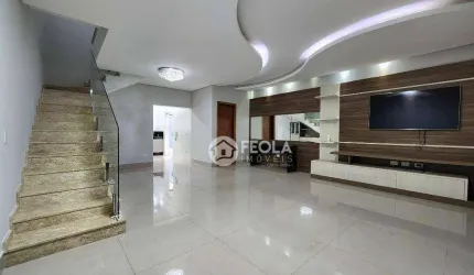 Casa para venda em Jardim Boer Ii de 189.00m² com 3 Quartos, 1 Suite e 2 Garagens