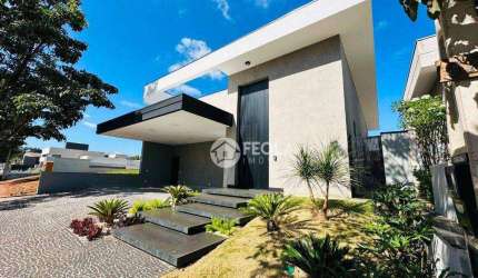 Casa de Condomínio para venda em Loteamento Residencial Jardim Villagio Ii de 294.00m² com 4 Quartos, 4 Suites e 4 Garagens
