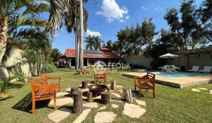 Casa de Condomínio para venda em Portal Dos Nobres de 280.00m² com 3 Quartos, 1 Suite e 4 Garagens