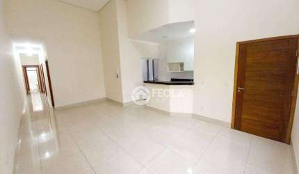 Casa para venda em Parque Universitário de 133.00m² com 3 Quartos, 1 Suite e 2 Garagens