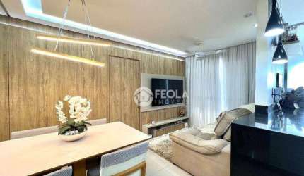 Apartamento para venda em Residencial Dona Margarida de 57.00m² com 2 Quartos, 1 Suite e 1 Garagem