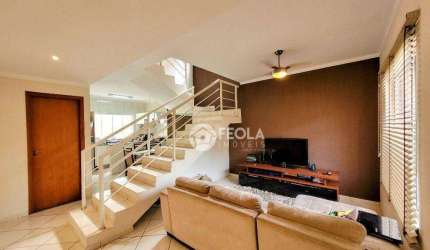 Casa de Condomínio para venda em Catharina Zanaga de 87.00m² com 3 Quartos e 2 Garagens