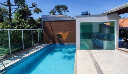 Casa para venda em São Fernando Residência de 300.00m² com 4 Quartos, 4 Suites e 3 Garagens