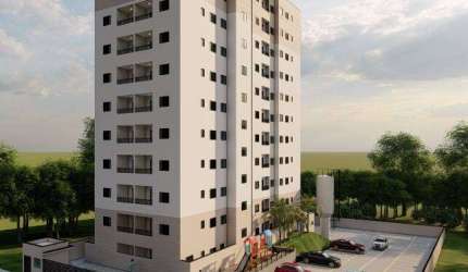 Apartamento para venda em Quintais Do Imperador de 50.00m² com 2 Quartos e 1 Garagem