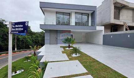 Casa de Condomínio para venda em Residencial Real Park de 345.00m² com 4 Quartos e 4 Suites