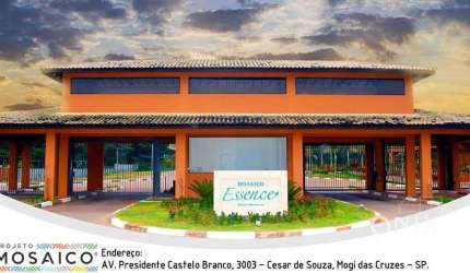 Terreno en Condomínio para venda em Mosaico Essence de 283.00m²