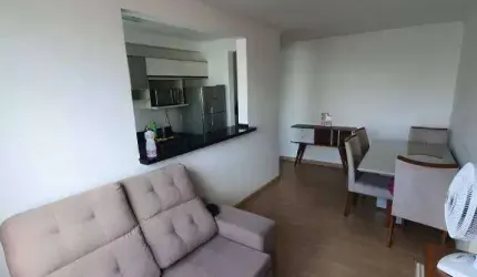 Apartamento para alugar em Vila Mogilar de 49.00m² com 2 Quartos e 1 Garagem