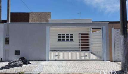 Casa para venda em Real Park Tietê Jundiapeba de 75.00m² com 3 Quartos, 1 Suite e 2 Garagens