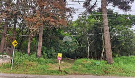 Terreno para venda em Guaraituba de 480.00m²