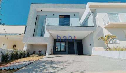 Casa de Condomínio para venda em Residencial Reserva Ipanema de 176.00m² com 3 Quartos, 3 Suites e 4 Garagens