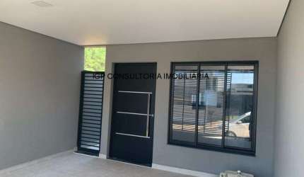 Casa para venda em Jardim Regente de 130.00m² com 3 Quartos, 1 Suite e 2 Garagens