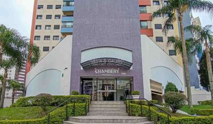 Apartamento para venda em Cristo Rei de 93.00m² com 3 Quartos, 1 Suite e 2 Garagens