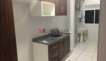 Apartamento para alugar em Jardim Flórida de 55.00m² com 2 Quartos, 1 Suite e 1 Garagem