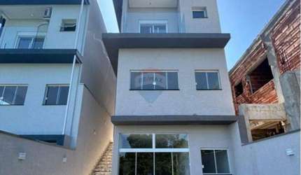 Casa de Condomínio para venda em Villas Do Jaguari de 140.00m² com 2 Quartos, 1 Suite e 2 Garagens